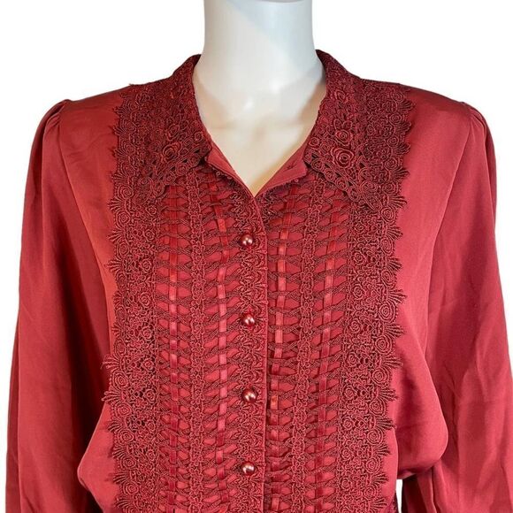 Schonmore Vintage Button Down Shirt - Picture 3 of 11